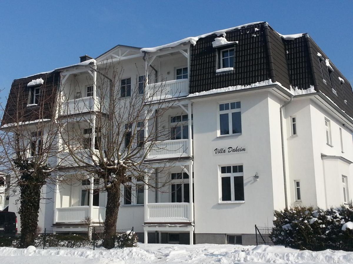 Villa Daheim - Kajuete 12 Juliusruh Exteriér fotografie